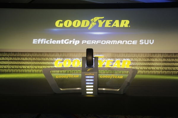 Goodyear เปิดตัวยาง EfficientGrip Performance SUV พร้อมทดสอบสมรรถนะ ครั้งแรกในเอเชีย