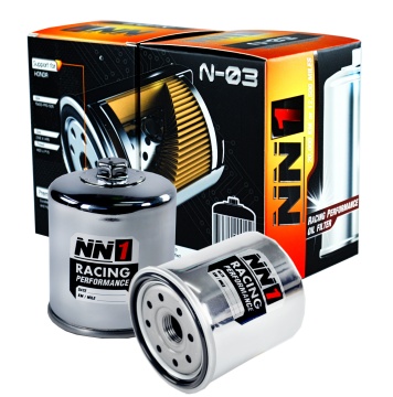 NN1 ไส้กรองน้ำมันเครื่องคุณภาพระดับแข่งขัน เติมเต็มประสิทธิภาพของเครื่องยนต์
