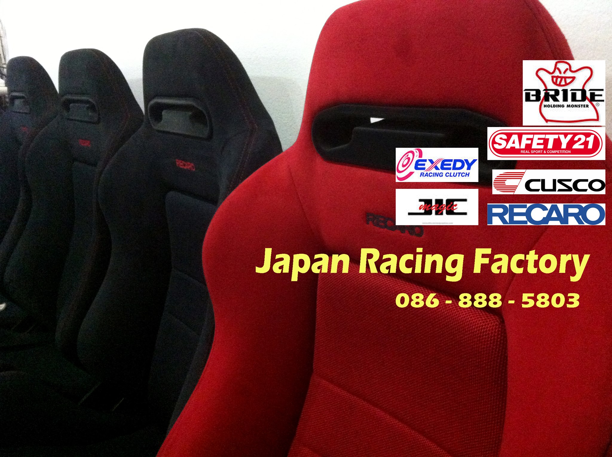 Japan Racing Factory - JRF อะไหล่และของแต่งรถยนต์